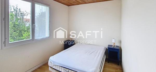 Maison 4 pièces 81 m² Barbâtre