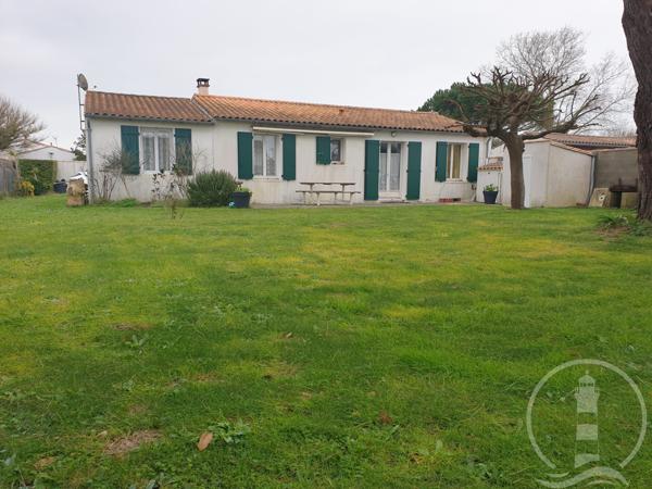 Agréable maison de plain pied proche plage