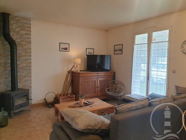 Agréable maison de plain pied proche plage