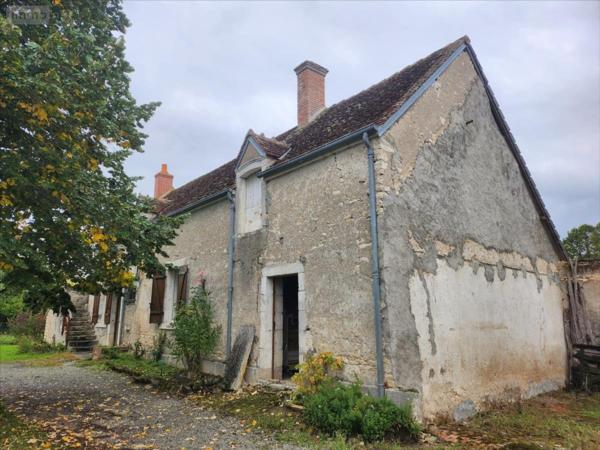 Maison à vendre à Saint-Symphorien dans le Cher (18190), ref : 1090487CA