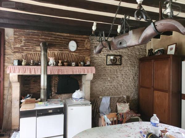 Maison à vendre à Saint-Symphorien dans le Cher (18190), ref : 1090487CA