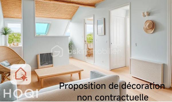 Appartement de 47 m²