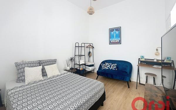 Appartement à vendre    2 pièces • 21 m2 Vichy