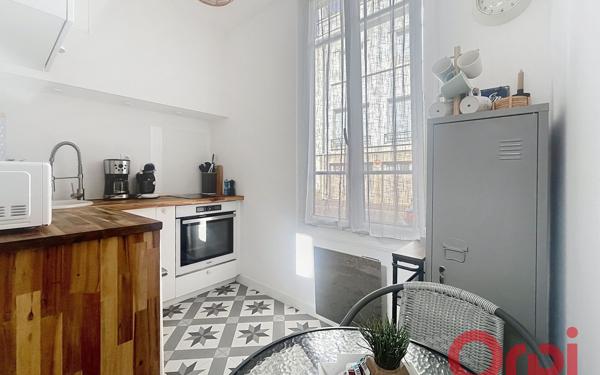 Appartement à vendre    2 pièces • 21 m2 Vichy