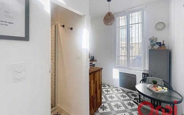 Appartement à vendre    2 pièces • 21 m2 Vichy