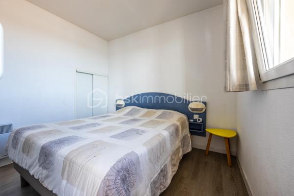 Venez découvrir ce magnifique appartement en duplex d’environ 41,5 m² habitables (43 m² environ en surface au sol), offrant une vue exceptionnelle sur le lac marin de Vieux-Boucau. 

Vendu meublé et entièrement équipé, il se compose, au rez-de-chaussée, d’une belle pièce de vie avec cuisine ouverte donnant directement sur la loggia, ainsi que d’une chambre et d’une salle d’eau.
A l’étage, une seconde chambre avec placards et une salle de bain viennent compléter ce bien.

Situé au sein d’une résidence sécurisée face au lac, vous profiterez de nombreux équipements mis à votre disposition : piscines, pataugeoires, laverie, aire de jeux pour enfants, local à vélos et emplacements de parking.

À noter : l’entretien de la résidence ainsi que l’eau et l’électricité sont compris dans les charges.

Idéal pour des vacances en famille ou encore pour un investissement locatif, cet appartement offre un véritable mode de vie "tout à pied". 
Les commerces sont accessibles par la voie piétonne, la plage se trouve à proximité et vous bénéficierez d’un réseau de pistes cyclables particulièrement développé.

Un bien idéal pour profiter pleinement du cadre exceptionnel de Vieux-Boucau, entre lac, plage et nature.