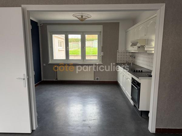 Location Maison73 m² - 3 Pièces - SAINT POL SUR TERNOISE (62130)