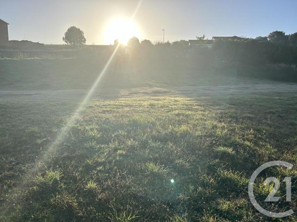 Terrain à vendre  1000 m2 POMAS - 11