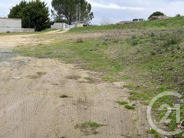 Terrain à vendre  1000 m2 POMAS - 11