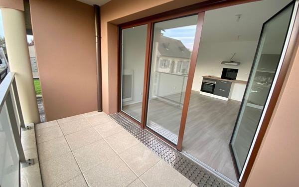 Appartement à louer    2 pièces • 44,83 m2 Noyal-Châtillon-sur-Seiche