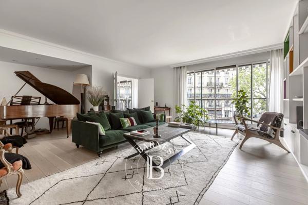 Paris 16ème, Appartement 3 Chambres -  156 m² à vendre