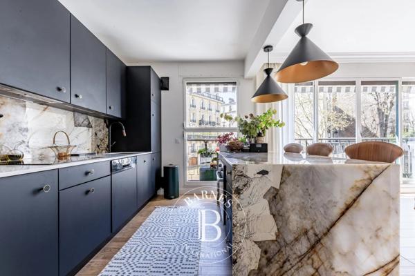 Paris 16ème, Appartement 3 Chambres -  156 m² à vendre