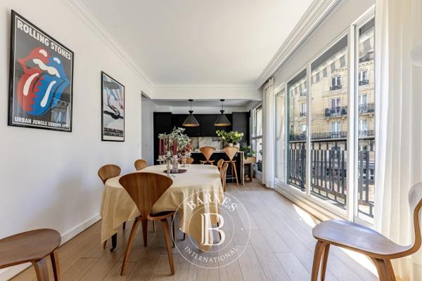 Paris 16ème, Appartement 3 Chambres -  156 m² à vendre