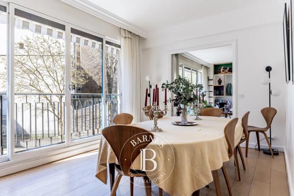 Paris 16ème, Appartement 3 Chambres -  156 m² à vendre