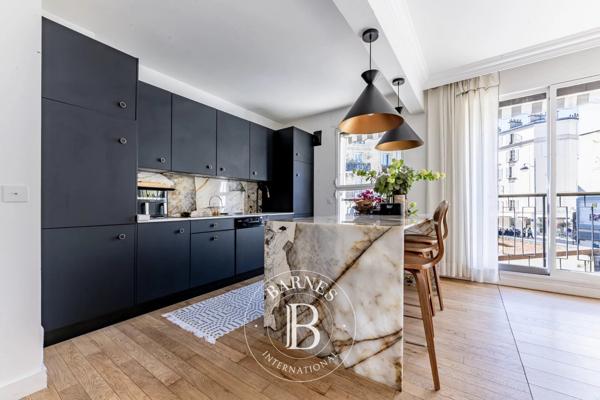 Paris 16ème, Appartement 3 Chambres -  156 m² à vendre