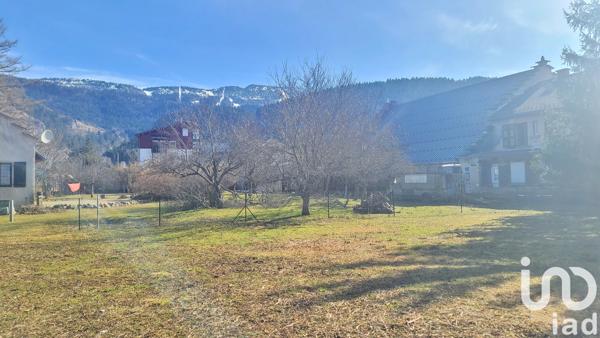 Land for sale 811 m² Lans-en-Vercors