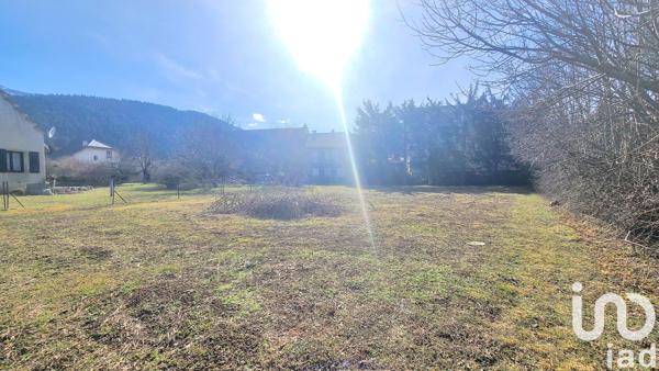 Land for sale 811 m² Lans-en-Vercors