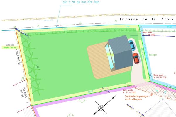 Land for sale 811 m² Lans-en-Vercors