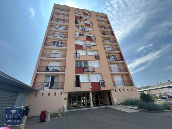 Appartement à louer 1 pièce 27.06m² Le Mans (72100)