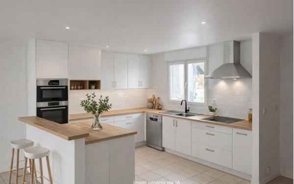 Maison à vendre    4 pièces • 89 m2 Auray