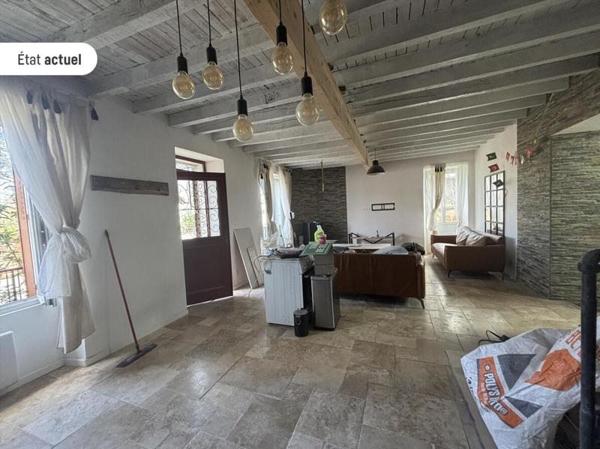 Maison à vendre 114 990 € Saint-Florent-sur-Cher 3 p 87 m² DPE D