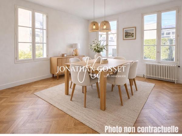 Verneuil-sur-Seine: Demeure familiale en plein centre-ville de 10pcs - 6ch - 208m² sur 1430m² de terrain