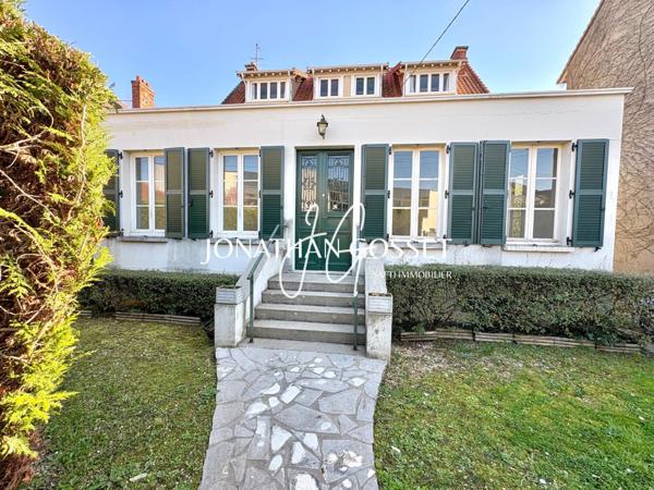 Verneuil-sur-Seine: Demeure familiale en plein centre-ville de 10pcs - 6ch - 208m² sur 1430m² de terrain