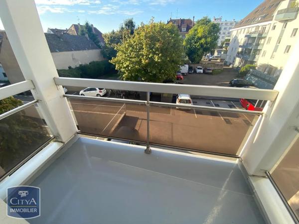 Appartement à louer 2 pièces 40.82m² Strasbourg (67100)