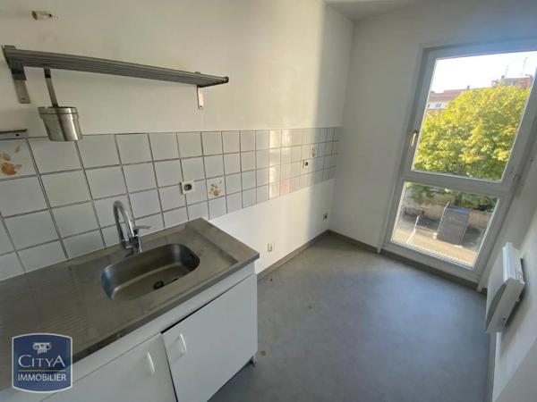 Appartement à louer 2 pièces 40.82m² Strasbourg (67100)