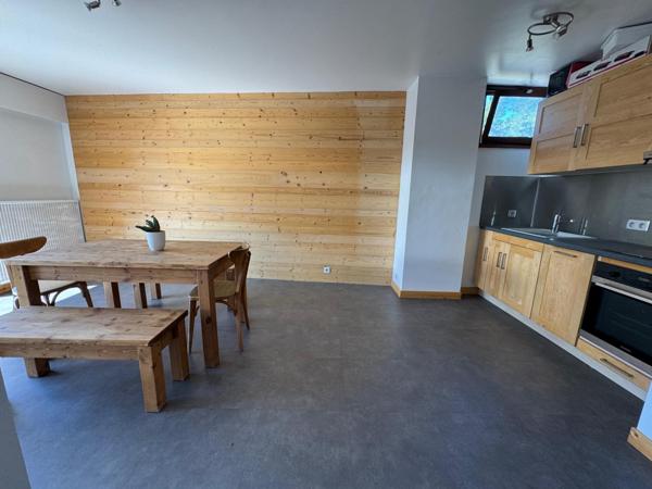 Appartement 47 m3 en plein cœur de Saint Gervais Les Bains