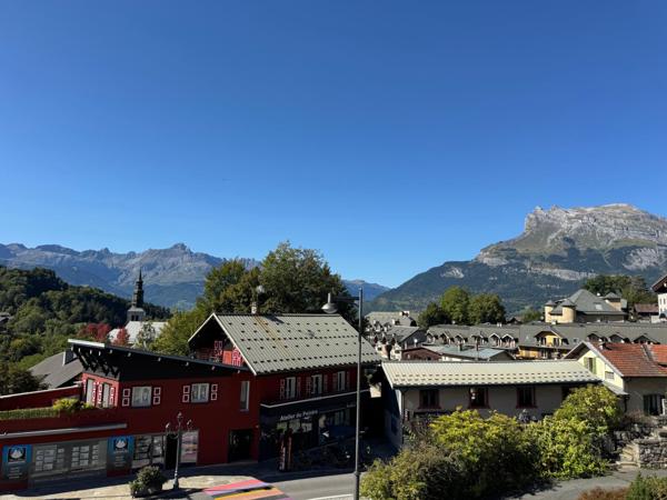 Appartement 47 m3 en plein cœur de Saint Gervais Les Bains