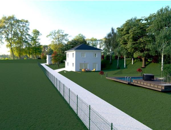 Terrain à bâtir de 2400m²