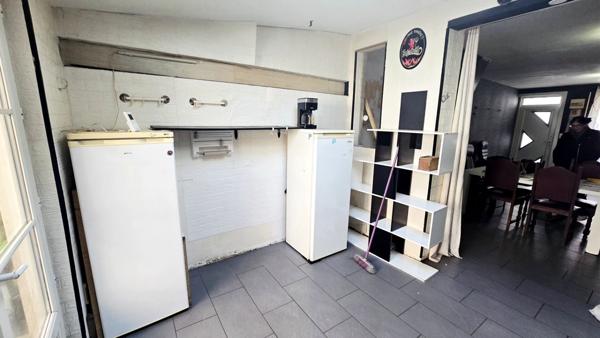 Maison St Quentinoise  2 pièce(s) 60 m2 avec courette