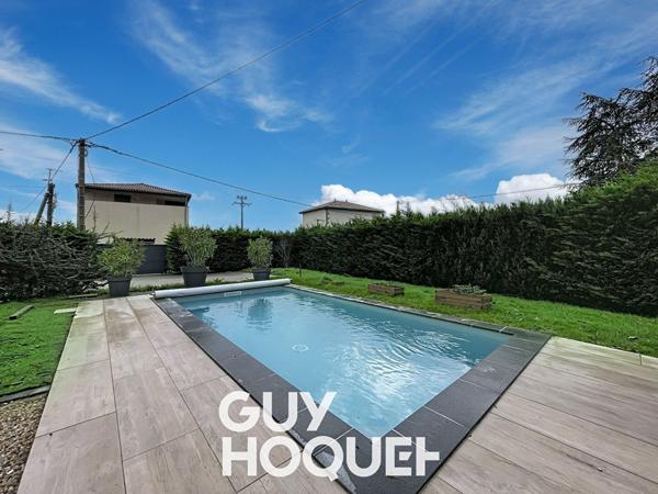 Villa Plain Pied 3 Chs + Garage + Carport et Terrain de 740 m² environ - 69840 JULIENAS