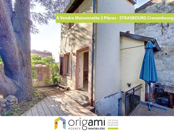 STRASBOURG Cronenbourg - Atypique 2P indépendant