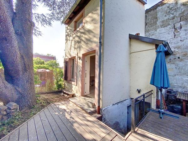 STRASBOURG Cronenbourg - Atypique 2P indépendant