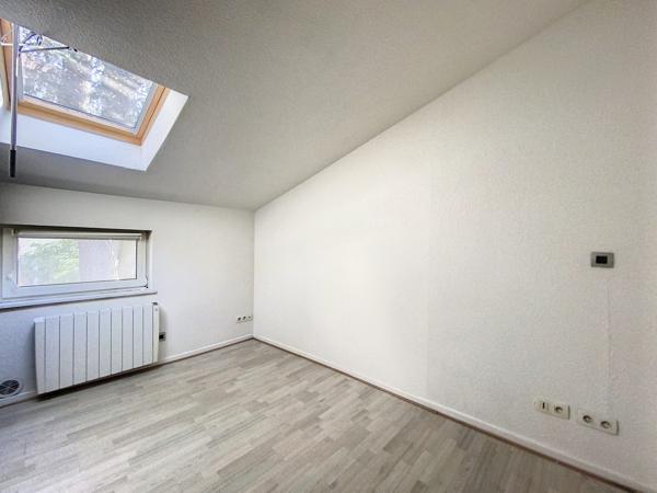 STRASBOURG Cronenbourg - Atypique 2P indépendant