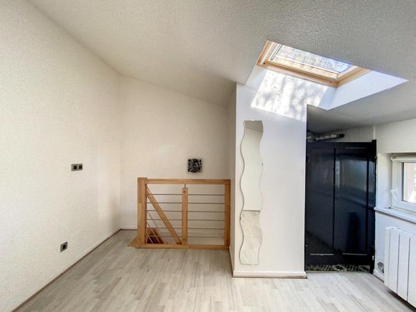 STRASBOURG Cronenbourg - Atypique 2P indépendant