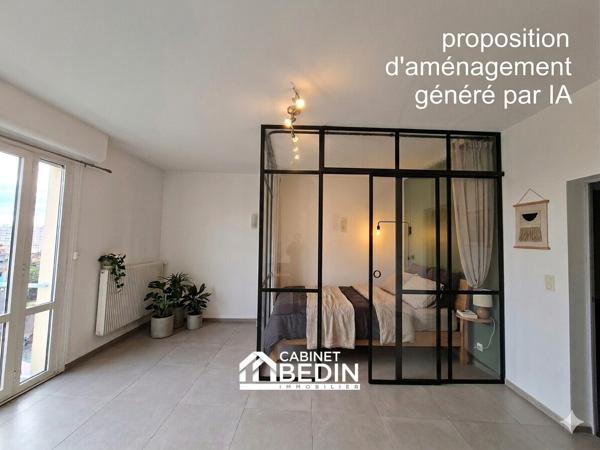 Achat Appartement 1 piece Toulouse 1 chambre