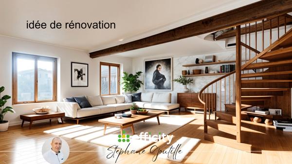 Maison 4 pièces - 110 m²