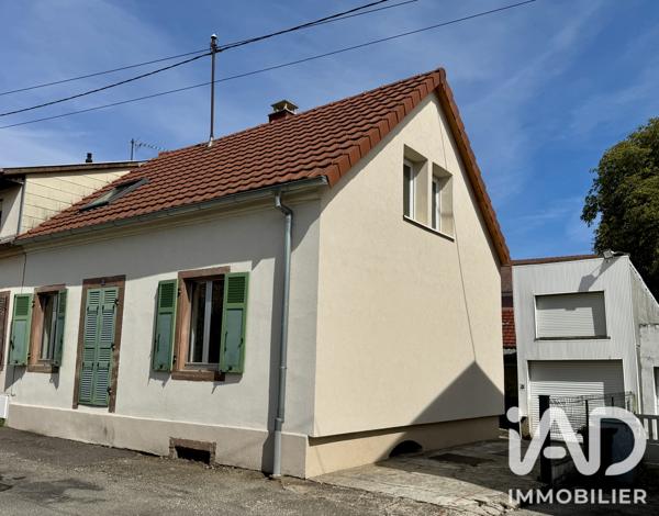 Maison à vendre 4 pièces 81 m² Cernay