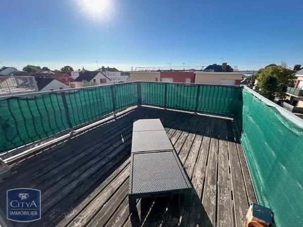 Appartement à louer 3 pièces 78m² Le Mans (72100)