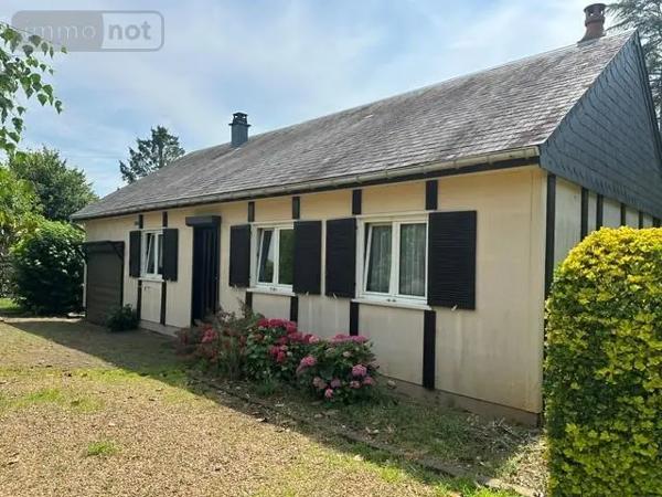 Achat - Maison Coulans-sur-Gée 72550 3 pièces 62 m 2 3045 m 2