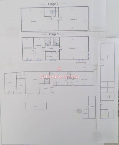 Maison à vendre 6 pièces de 168 m²