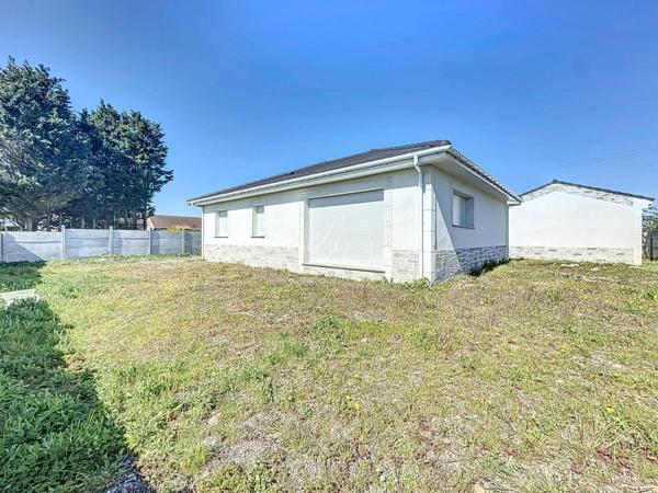 MAISON INDIVIDUELLE TYPE PLAIN PIED 3 CHAMBRES GARAGE JARDIN