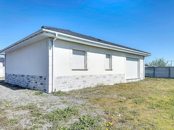 MAISON INDIVIDUELLE TYPE PLAIN PIED 3 CHAMBRES GARAGE JARDIN