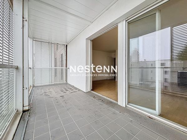 ISSY LES MOULINEAUX - FORT D'ISSY - Vente Appartement 3 pièces de 59,10 m² avec grand balcon de 11 m²