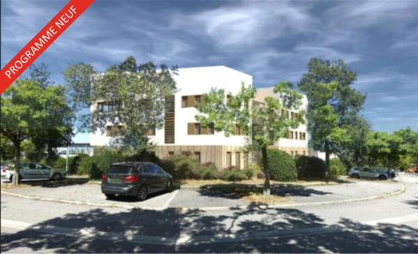 Bureaux neufs à vendre à Valence Lautgne dans immeuble avec parkings privatifs