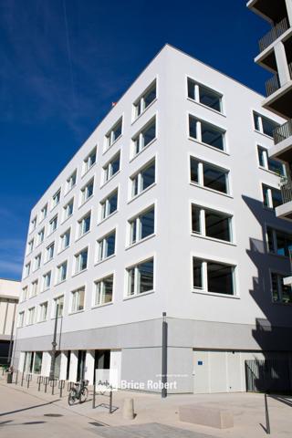 Bureaux à louer Lyon 2ème Confluence dans immeuble neuf et modulable