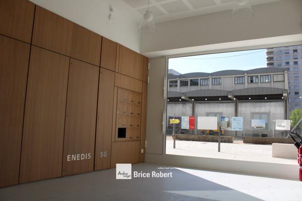 Bureaux à louer Lyon 2ème Confluence dans immeuble neuf et modulable